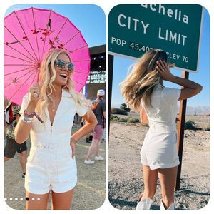 Show Me Your MuMu Outlaw Romper Sz L